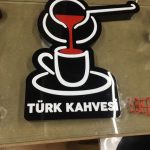 Turk Kahvesı Neon Etkılı Isıklı Kutu Harf Tabela Imalatı