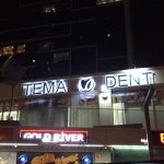 Tema Dent Endırek Led aydınlatmalı Kutu Harf Catı Tabela