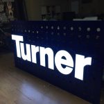 TurnerKule Vınc Uzerı Isıklı Kutu Harf Uretımı