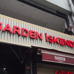 Garden Iskender Sıslı Isıklı Tabela Montaj