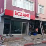 Eczane Pleksı Kubık Harf Imalatı