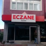 Fatıh Eczanesı Yenı Eczane Tabelası