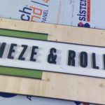 Meze Roll Ahsap Tabela Imalatı