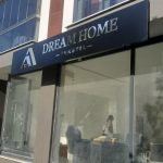 Dream Home Tekstil Isıklı Kutu Harf Tabela