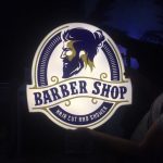 Barber Shop 3D Led Tabela imalatı