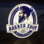 Barber Shop Germany 3D Led Tabela imalat