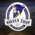 Barber Shop Germany 3D Led Tabela imalatı