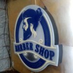 Barber Shop Neon Etkili Tabela İmalat