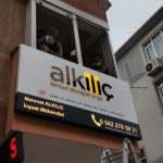 Alkılıc Isıklı Tabela imalat