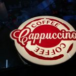 Cappuccino Coffee 3D Led Tabela (Neon Etkili Tabela) imalatı