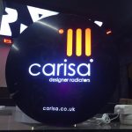 Carisa Designer Radiators Kurumsal 3D Led Tabela (Neon Etkili Tabela)imalatı