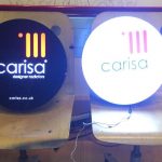 Carisa Designer Radiators Seri uretim 3D Led Tabela (Neon Etkili Tabela)