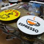 Espresso 3D Led Tabela (Neon Etkili Tabela)