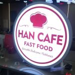 Han Cafe Fast Food Hazır Daire Tabela