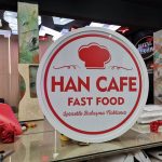 Han Cafe Fast Food Hazır Daire Tabela imalat