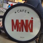 Manki Cafe Isıklı Hazır Daire Tabela imalatı