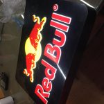 Red Bull Isıklı Hazır Tabela imalatı