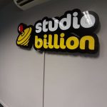 Studion Billion 3D Led Tabela (Neon Etkili Tabela) imalatı