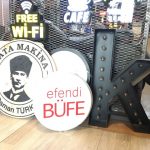 Efendi Bufe Hazır Daire Tabela imalat