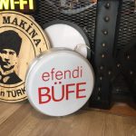 Efendi Bufe Isıklı Hazır Daire Tabela