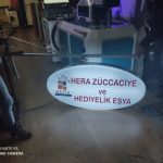 Hera Zuccaciye ve Hediyelik Esya Işıklı Elips Hazır Tabela