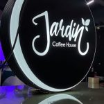 Jardin Coffee Hause Hazır Tabela