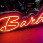 Barber Shop Almanya Neon Hortum Led Tabela imalat