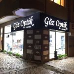 Goz Optik Isıklı Kristal Tabela imalat