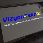 Vizyon Teknik Isıklı Dekupe Tabela