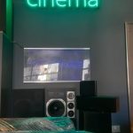 Cınema neon hortum led tabela