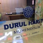 Durul Harita Muhendislik Pleksi Kapı Tabelası imalat