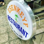 Esenkeyf Restaurant Isıklı Hazır Daire Tabela imalat