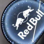 RedBull Isıklı Tabela imalat