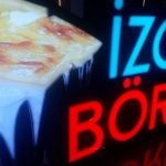 izol Borek 3D Led Tabela uretim