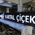 Kartal Cicek Isıklı Kutu Harf Tabela imalatı