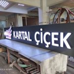 Kartal Cicek Isıklı Tabela imalat