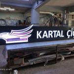 Kartal Cicek Isıklı Tabela imalatı