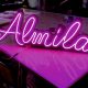 Almila Neon hortum led tabela