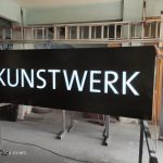Kunstwerk Avusturya Isıklı Tabela imalat