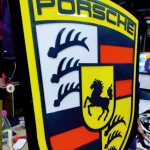 Porsche Isıklı Tabela