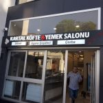 Tabela Kartal Kofteci Isıklı Tabela Montaj