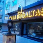 Mega Dogaltas Gold krom ısıklı kutu harf