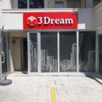 3 Dream Isıklı Kutu Harf Tabela