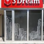 3 Dream Isıklı Tabela