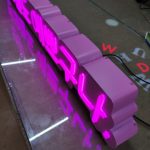 Slogan Avusturya 3D Led Tabela imalat