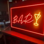 Bar neon hortum led tabela