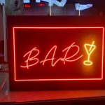 Bar neon hortum led tabela imalat