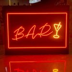 Bar neon hortum led tabela imalatı