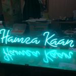 Cocuk odası neon led tabela