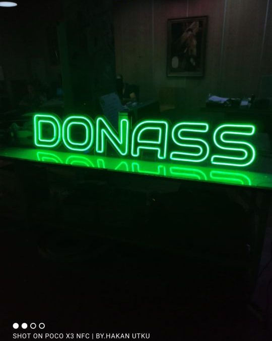 Donass neon hortum led